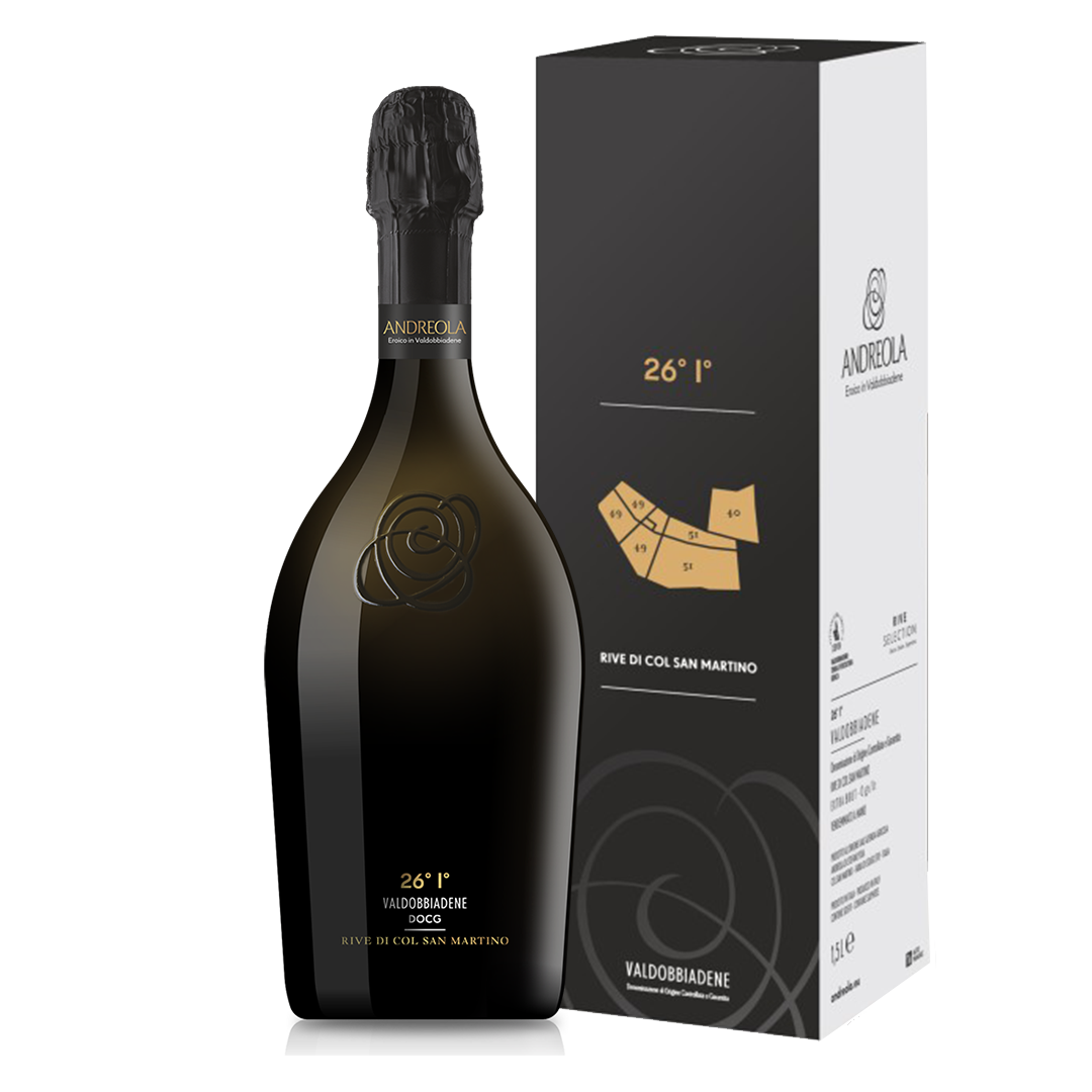 26° I° - Rive di Col San Martino - 1,5L Magnum Astucciato