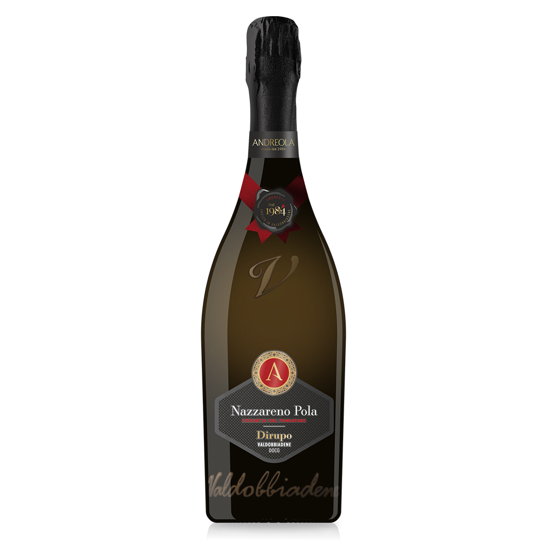 Nazzareno Pola - Etichetta del Fondatore - Dirupo