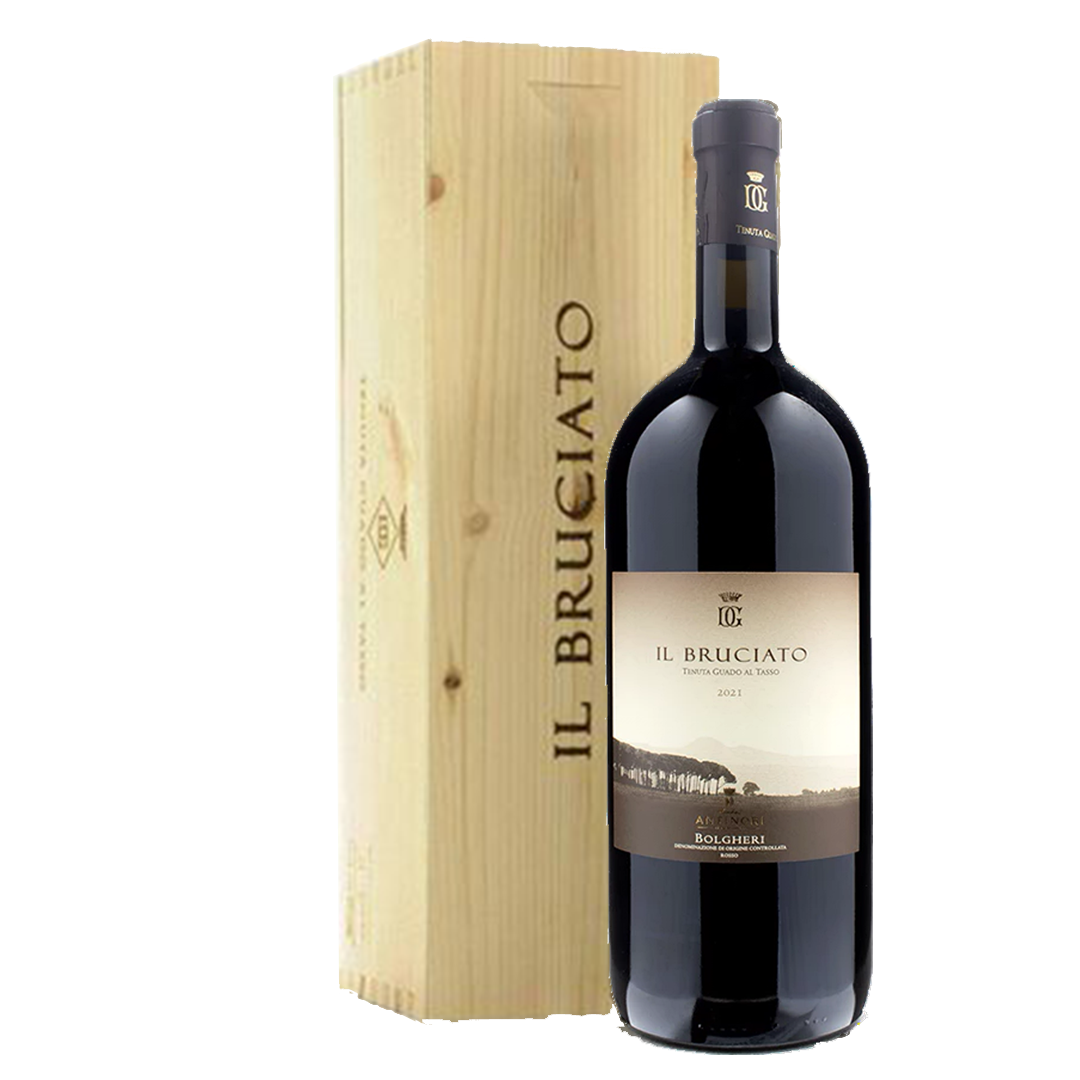 Il Bruciato - Tenuta Guado al Tasso 2023 - Magnum 1,5L Astucciato Legno