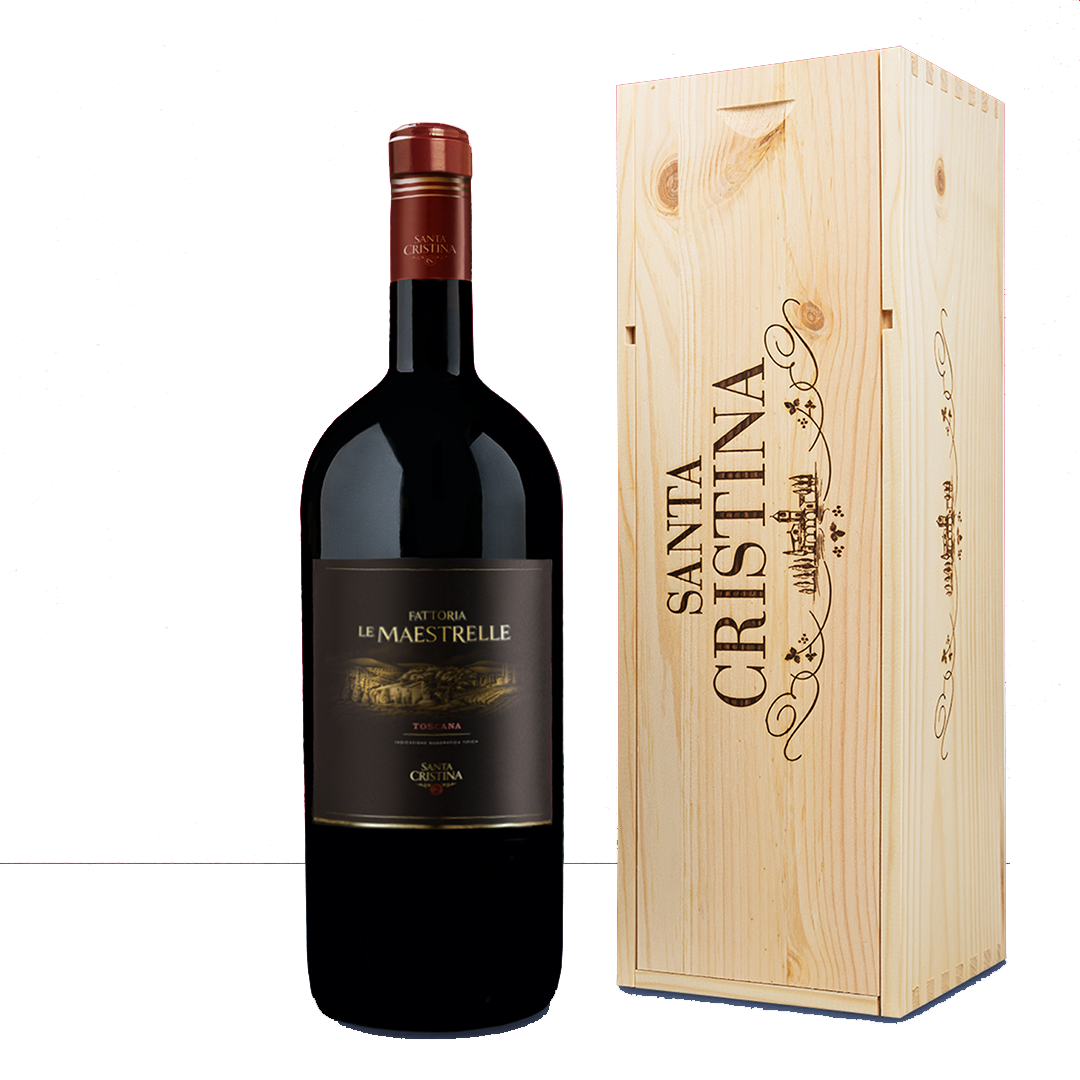 Fattoria Le Maestrelle - Santa Cristina 2022 - Magnum 1,5L Astucciato Legno