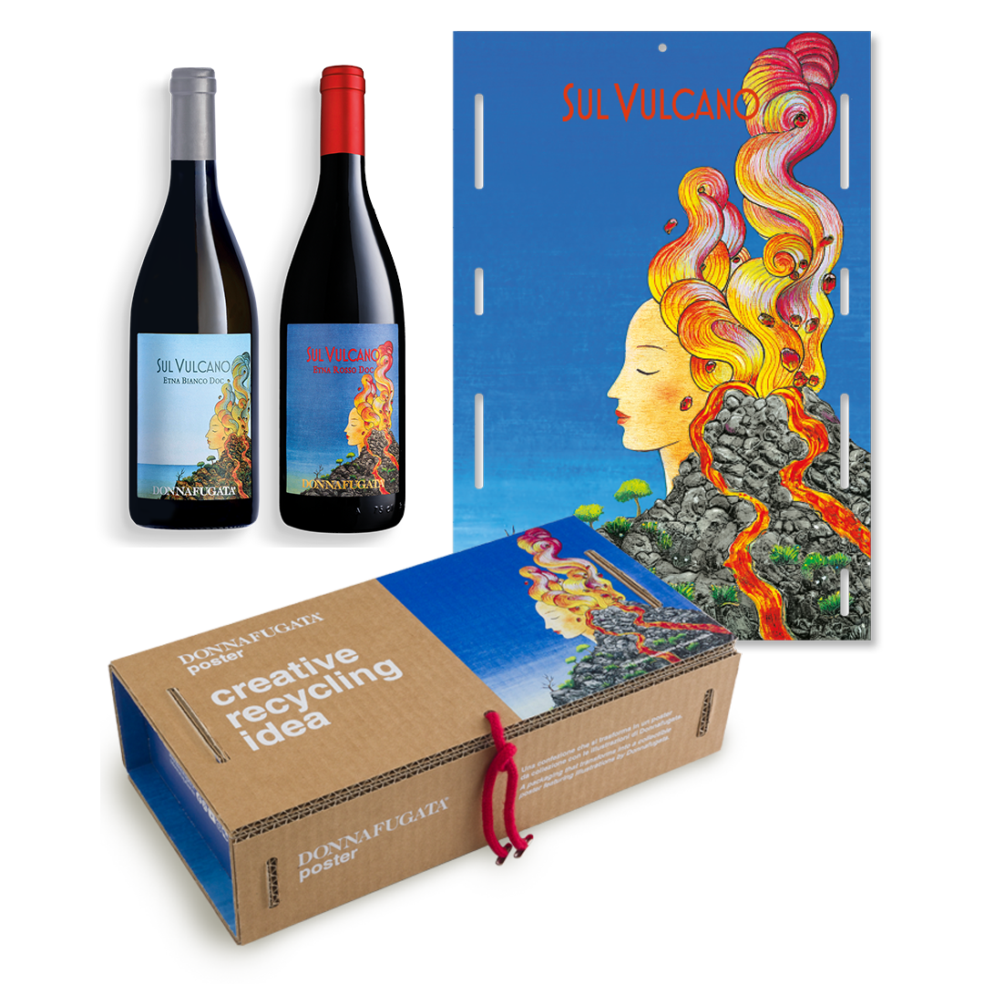 Poster Sul Vulcano - Cassetta