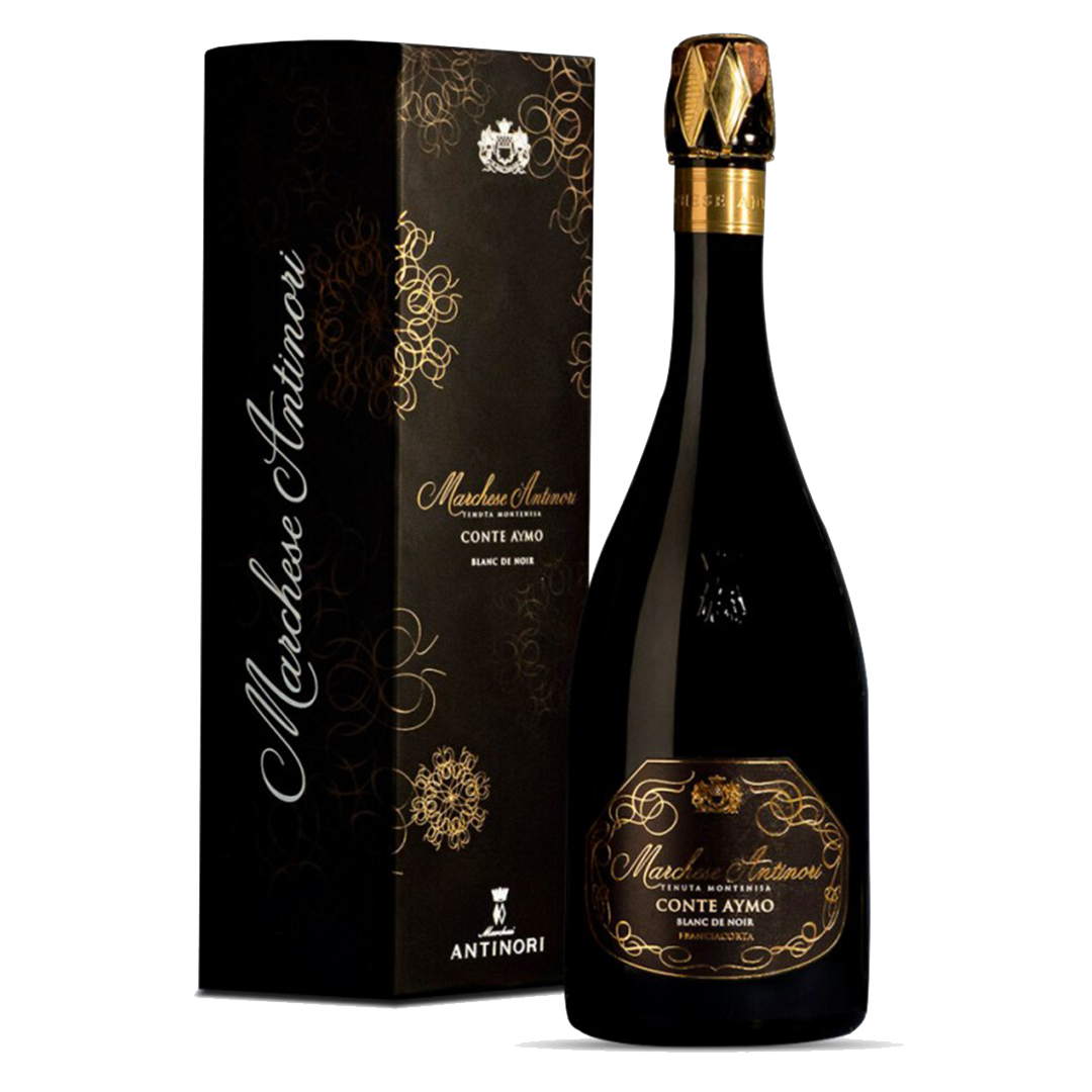 Conte Aymo Blanc de Noir - Tenuta Montenisa 2016 - Astucciato