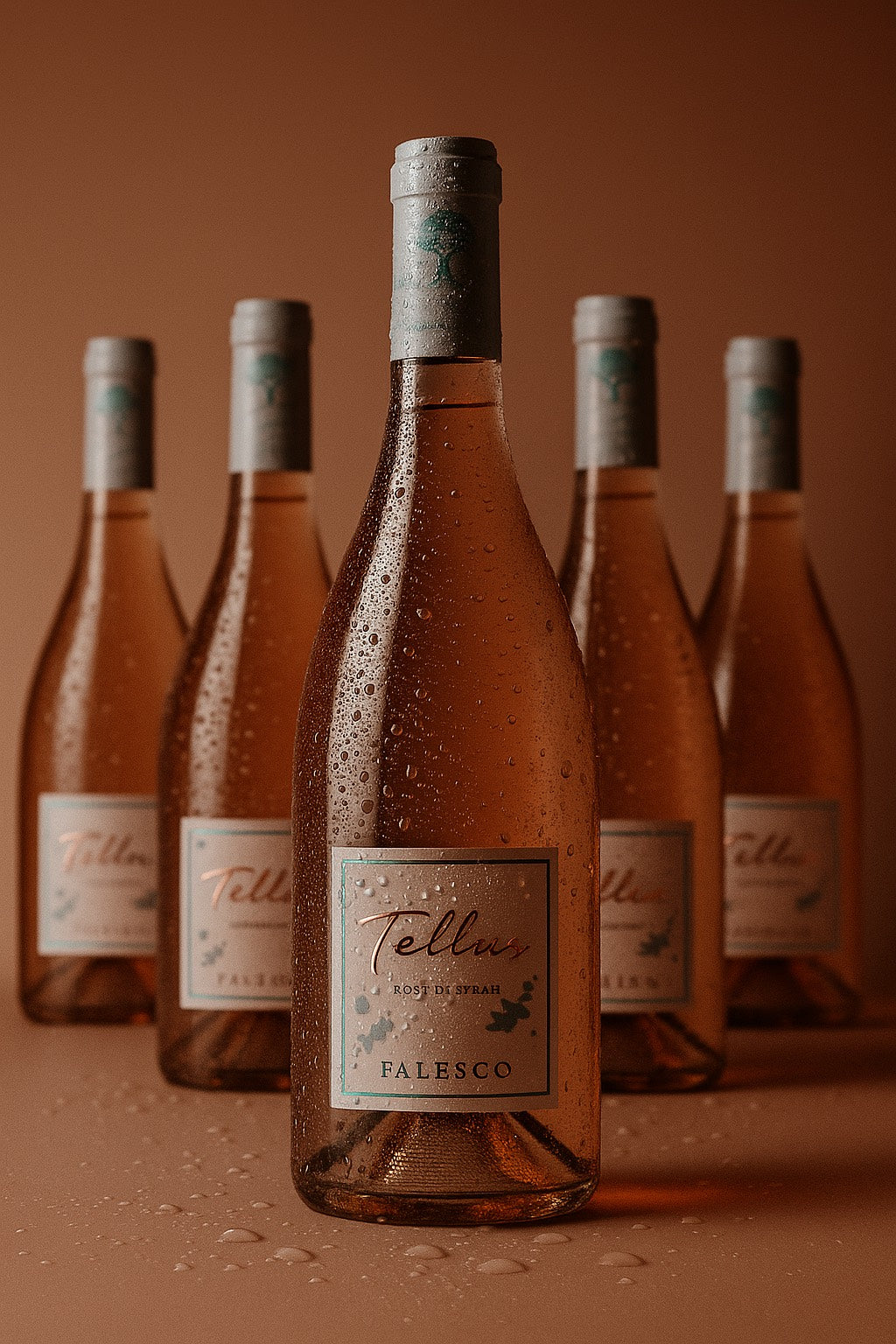 Tellus Rosè di Syrah 2022 - Falesco - (Confezione 6bt)