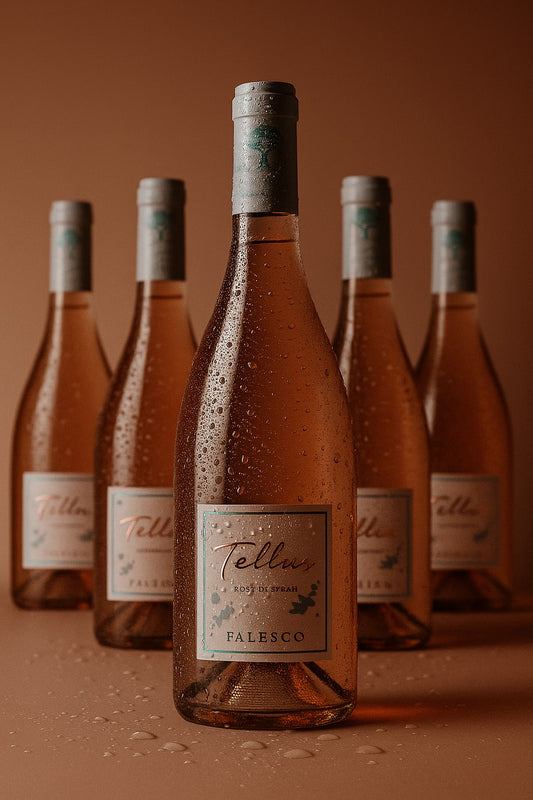 Tellus Rosè di Syrah 2022 - Falesco - (Confezione 6bt)
