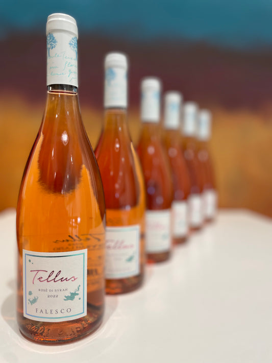 Tellus Rosè di Syrah 2022 - Falesco - (Confezione 6bt)