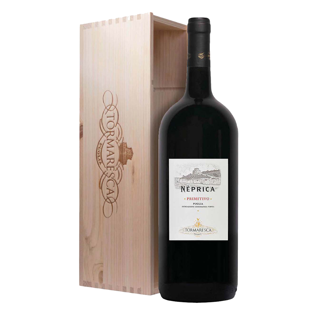 Nèprica Primitivo - Tormaresca 2022 - Magnum 1,5L Astucciato