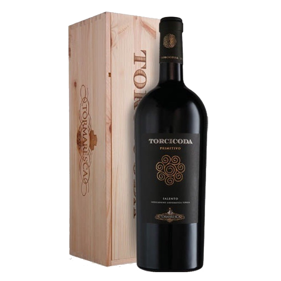 Torcicoda - Tormaresca - Tenuta Bocca di Lupo - 1,5L Magnum Astucciato