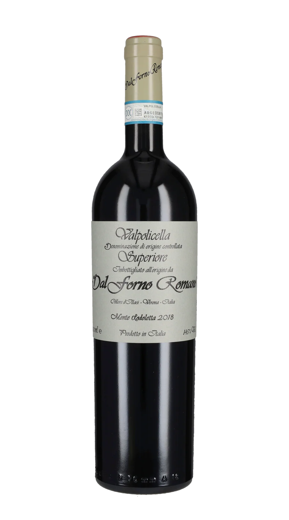 Valpolicella Superiore - Monte Lodoletta 2018 - Dal Forno Romano